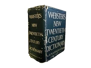 Webster's New Twentieth Century Dictionary of the English Language Unabridged