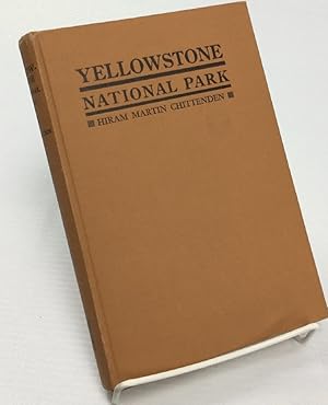 Bild des Verkufers fr Yellowstone National Park,: Historical & descriptive zum Verkauf von Chaparral Books