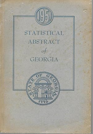 Statistical Abstract of Georgia 1951