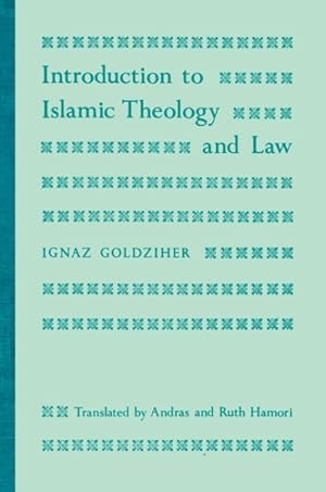 Imagen del vendedor de Introduction to Islamic Theology and Law a la venta por GreatBookPrices