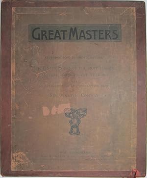 Great Masters: Reproductions in Photogravure from the Finest Works of the Most Famous Painters Do...