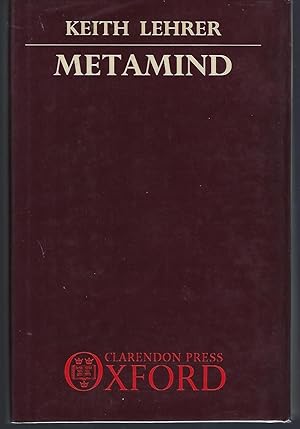Seller image for Metamind for sale by Turn-The-Page Books
