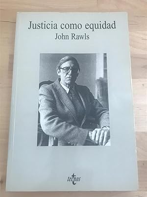 Imagen del vendedor de JUSTICIA COMO EQUIDAD : a la venta por LA TIENDA DE PACO