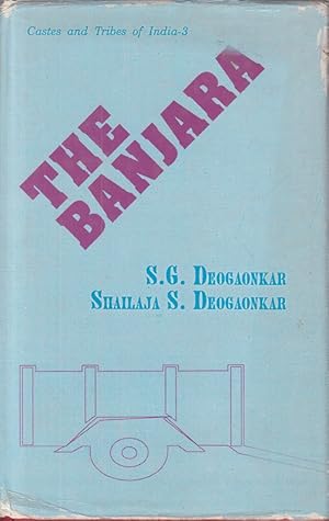 Bild des Verkufers fr The Banjara. Castes and Tribes of India-3 zum Verkauf von Allguer Online Antiquariat