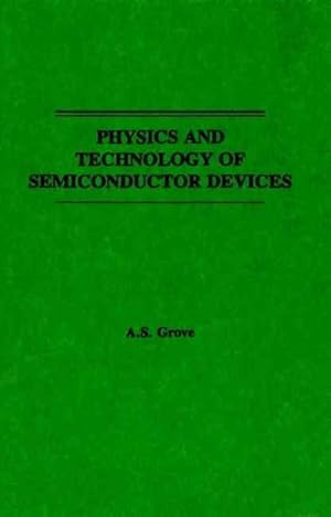 Seller image for Physics and Technology of Semiconductor Devices for sale by GreatBookPrices