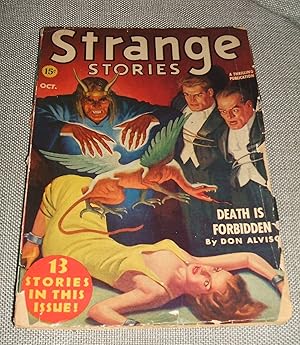 Strange Stories for October 1939 Volume 2 Number 2