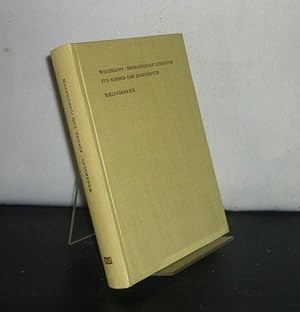 Immagine del venditore per Theoretische Literatur zum Kinder- und Jugendbuch. Bibliographischer Nachweis von den Anfngen im 18. Jahrhundert bis zur Gegenwart nach den Bestnden der Deutschen Staatsbibliothek, Berlin. Bearbeitet von Heinz Wegehaupt. venduto da Antiquariat Kretzer