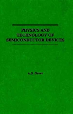 Bild des Verkufers fr Physics and Technology of Semiconductor Devices zum Verkauf von GreatBookPrices