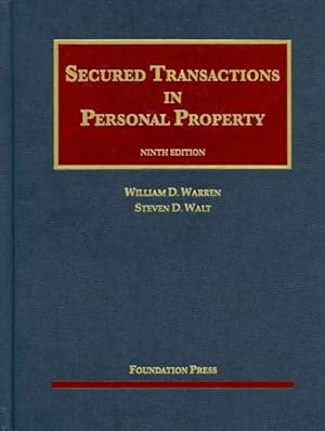 Seller image for Secured Transactions in Personal Property for sale by GreatBookPrices