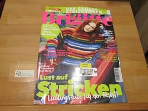 Brigitte, Heft 22, 11.10.2017 Lust auf Stricken