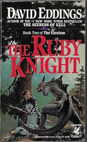 Seller image for THE RUBY KNIGHT: The Elenium #2 for sale by Books from the Crypt