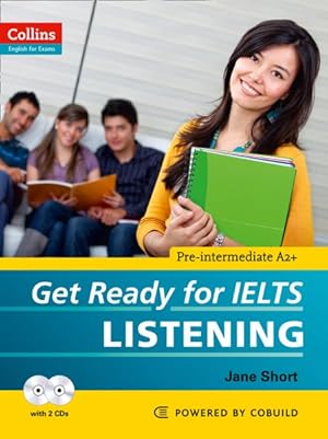 Seller image for Get Ready for Ielts - Listening : Ielts 4+ (A2+) for sale by GreatBookPrices