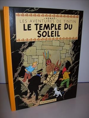 Immagine del venditore per Les Aventures de Tintin. Le temple du soleil venduto da Chapitre.com : livres et presse ancienne