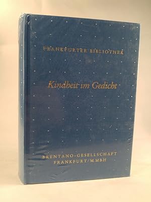Seller image for Kindheit im Gedicht Neubuch for sale by ANTIQUARIAT Franke BRUDDENBOOKS