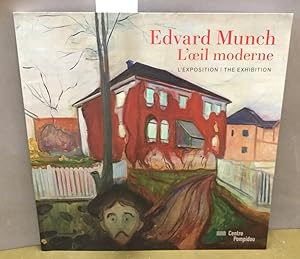 Immagine del venditore per Edvard Munch - L'oeil Moderne. Album. In zweisprachig: Englisch u. Franzsisch venduto da Kepler-Buchversand Huong Bach