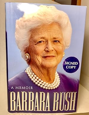 Immagine del venditore per Barbara Bush: A Memoir venduto da River of Books