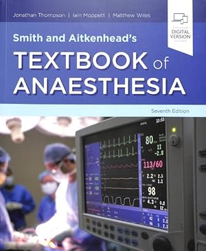 Immagine del venditore per Smith and Aitkenhead's Textbook of Anaesthesia venduto da GreatBookPrices