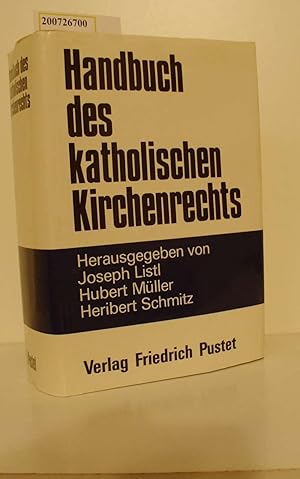 Bild des Verkufers fr Handbuch des katholischen Kirchenrechts / hrsg. von Joseph Listl . zum Verkauf von ralfs-buecherkiste