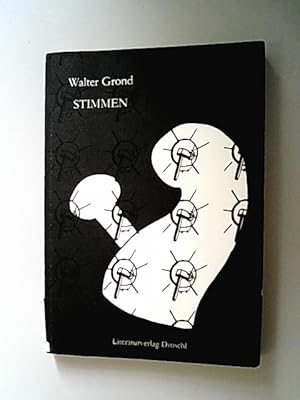 Seller image for Stimmen. Ein Roman als Konzept. for sale by Antiquariat Bookfarm