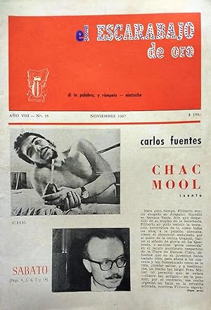 El Escarabajo de Oro. Año VIII.- N° 35.- Noviembre 1967. Revista sospechosa. Director Abelardo Ca...