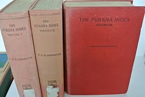 The Purana Index. (3 Bde / 3 vol. set)