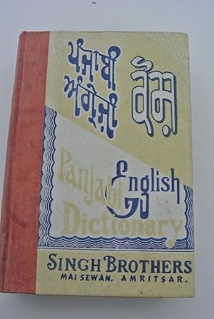 Panjabi-English Dictionary.