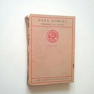 Immagine del venditore per Pap Goriot venduto da MAUTALOS LIBRERA