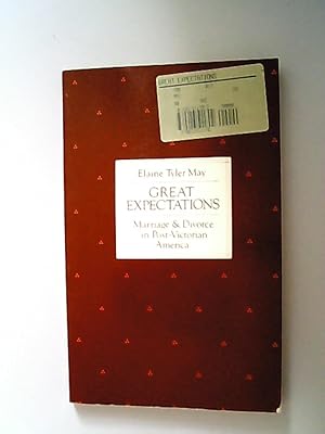 Seller image for Great Expectations: Marriage and Divorce in Post-Victorian America for sale by Antiquariat Bookfarm