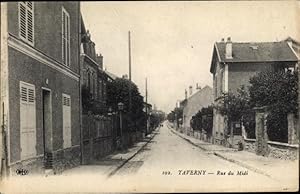 Ansichtskarte / Postkarte Taverny Val-dOise, Rue du Midi