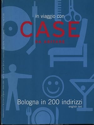 Bild des Verkufers fr Case da abitare Bologna in 200 indirizzi zum Verkauf von Librodifaccia