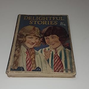 Seller image for Delightful Stories for Girls - 'The Jolly Bookshelf' Series - Includes 'Muffins and Crumpets' by Elsie Jeanette Oxenham for sale by CURIO