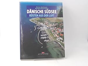 Dänische Südsee. Küsten aus der Luft.