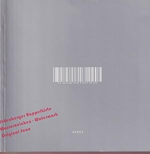 Seller image for transArchitectures:Cyberspace and Emergent Theories - Katalog zur Ausstellung Aug 1998 / Exhibition catalogue Berlin - Galerie Aedes - Feireiss, Kristin [Hrsg.] for sale by Oldenburger Rappelkiste