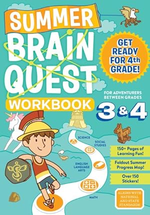 Seller image for Summer Brain Quest For Adventurers Between Grades 3 & 4 for sale by GreatBookPrices