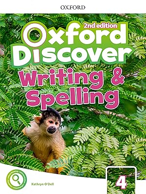 Immagine del venditore per Oxford discover 4 writing and spelling book second edition venduto da Imosver