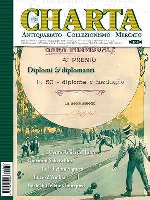 CHARTA Antiquariato - Collezionismo - Mercato - n. 163 maggio-giugno 2019
