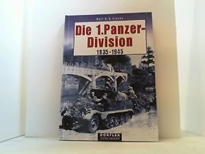 Image du vendeur pour Die 1. Panzer-Division 1935-1945. Aufstellung, Bewaffnung, Einstze, Mnner. mis en vente par Antiquariat Uwe Berg