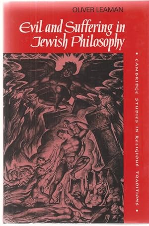 Seller image for Evil and Suffering in Jewish Philosophy (Cambridge Studies in Religious Traditions, Band 6) for sale by nika-books, art & crafts GbR