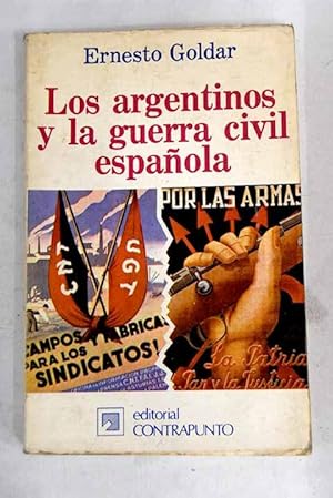 Seller image for Los Argentinos y la guerra civil espaola for sale by Alcan Libros