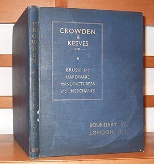 Crowden & Keeves Ltd Brush and Hardware Manufacturers and Merchants