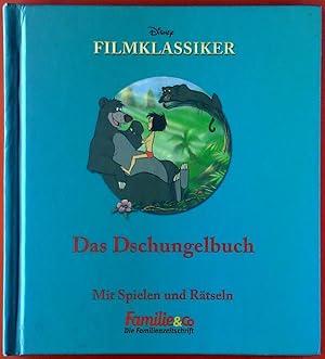 Bild des Verkufers fr Das Dschungelbuch. Mit Spielen und Rtseln. Disney Filmklassiker. Sonderausgabe fr Familie & Co zum Verkauf von biblion2