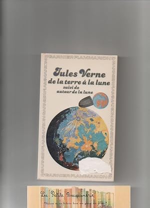 Image du vendeur pour De la terre à la lune suivi de Autour de la lune mis en vente par La Petite Bouquinerie