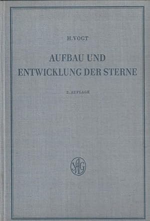 Immagine del venditore per Aufbau und Entwicklung der Sterne venduto da Falkensteiner