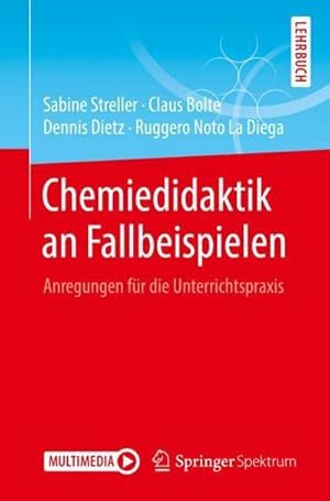 Seller image for Chemiedidaktik an Fallbeispielen for sale by BuchWeltWeit Ludwig Meier e.K.