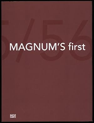 Image du vendeur pour Magnum s first. mis en vente par Antiquariat Lenzen