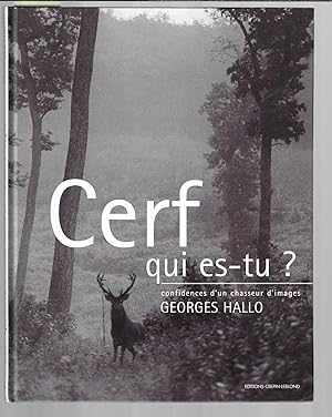 Cerf, qui es-tu ? Confidences d'un chasseur d'images