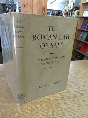 The Roman Law Of Sale