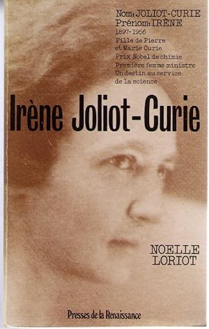 Irene joliot curie