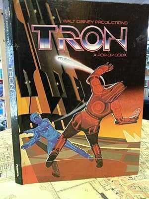 TRON A POP-UP BOOK