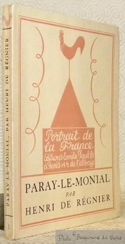 Bild des Verkufers fr Paray-Le-Monial. Frontispice de A. Deslignres. Collection Portrait de la France, n. 1. zum Verkauf von Bouquinerie du Varis